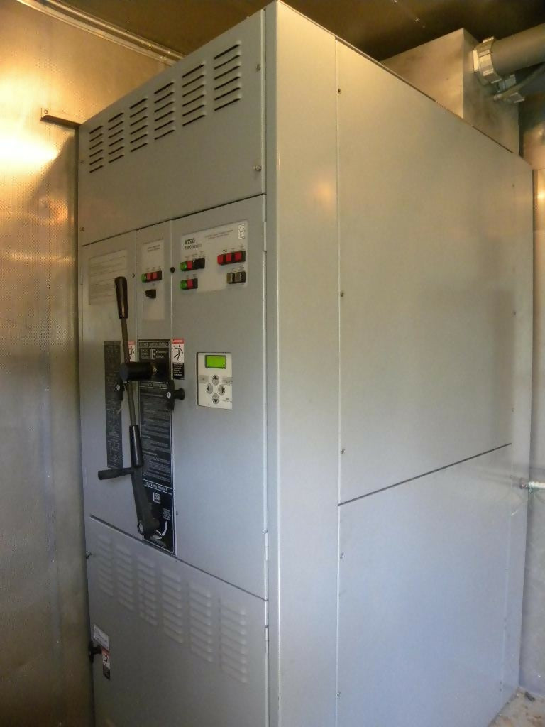 ASCO 7000 Series 1200A Bypass Isolation Automatic Transfer Switch 208V 3PH