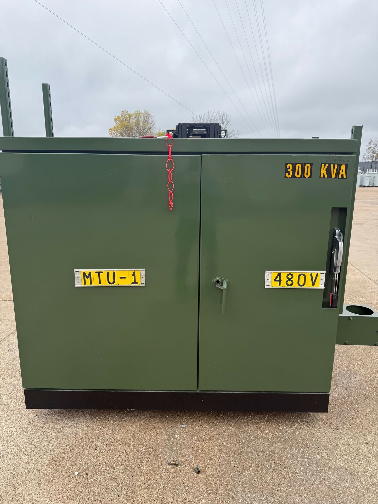 300 KVA Refurbished Transformer