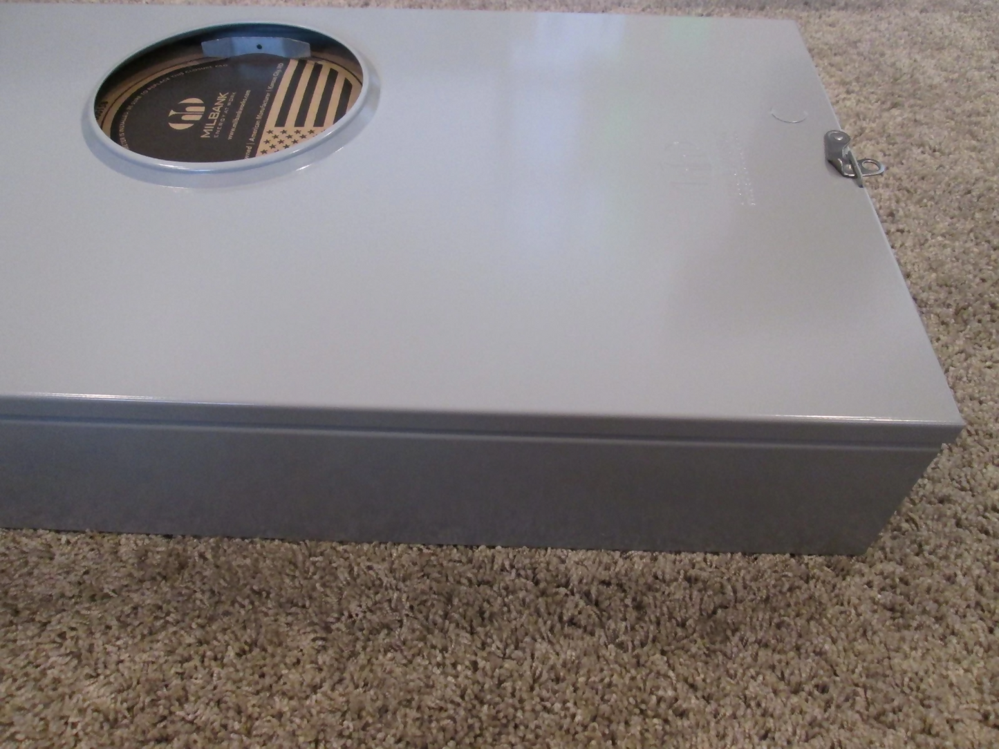 MILBANK meter can 320 amp - Single Phase