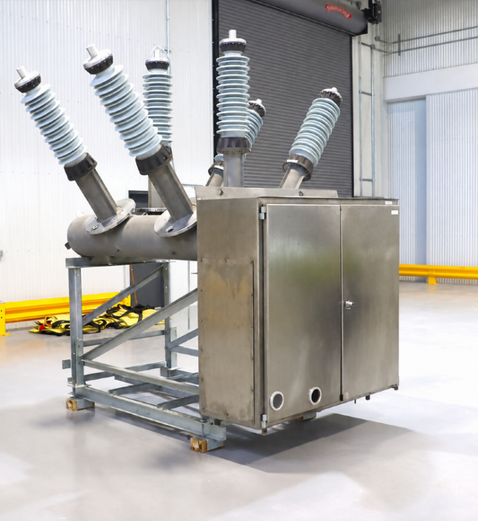 MEPPI 145KV Dead Tank Breaker (DTB)
