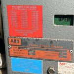 ABB Industrial Power Circuit Breaker 15 GHK 750
