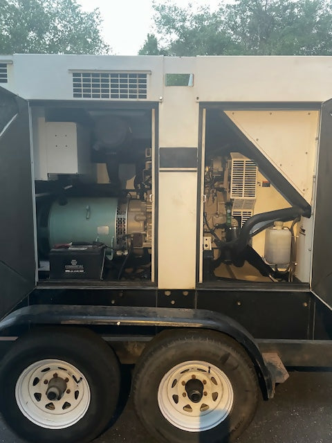 85kVA MQ Diesel Generator – John Deere Engine (2008, Tier 2)