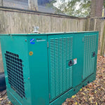35kW Cummins Power Generation Generator – Ford Engine | NG/LP | Single Phase