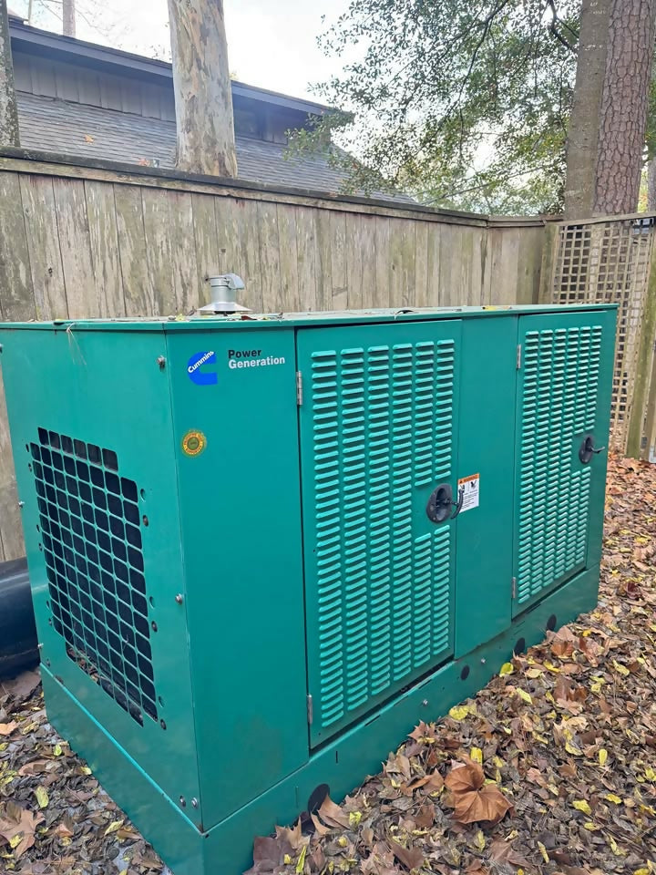 35kW Cummins Power Generation Generator – Ford Engine | NG/LP | Single Phase