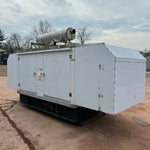 80kW Kohler / Ford NG-LP Generator – Pritchard Brown Enclosure (Low Hours)