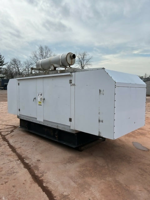 80kW Kohler / Ford NG-LP Generator – Pritchard Brown Enclosure (Low Hours)