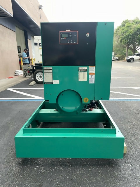 42kW Cummins Onan NG/LP Generator – Open Skid (Low Hours)