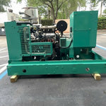 42kW Cummins Onan NG/LP Generator – Open Skid (Low Hours)