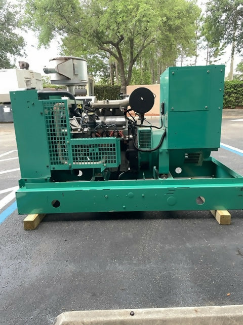 42kW Cummins Onan NG/LP Generator – Open Skid (Low Hours)