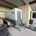 Wacker Neuson G120 Mobile Diesel Generator Trailer – 2014