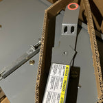 Square D PQ4620 Busway FS Plug-In Unit 200 A , 4-pole, 3-fuse 600VAC
