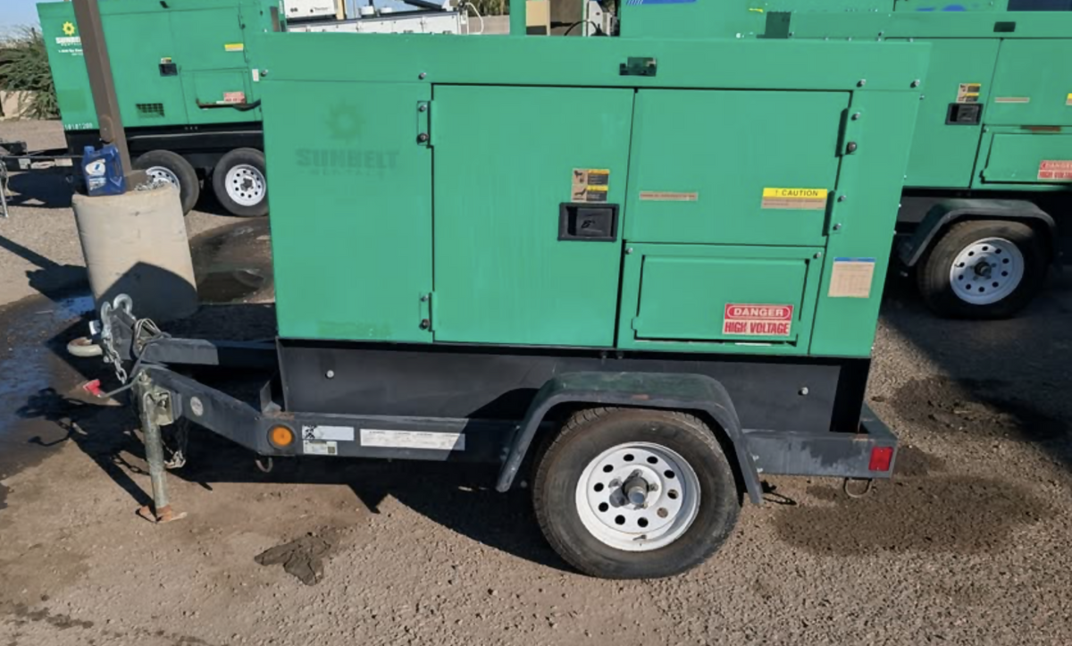 Multiquip DCA-25SSIU4F Diesel Generator
