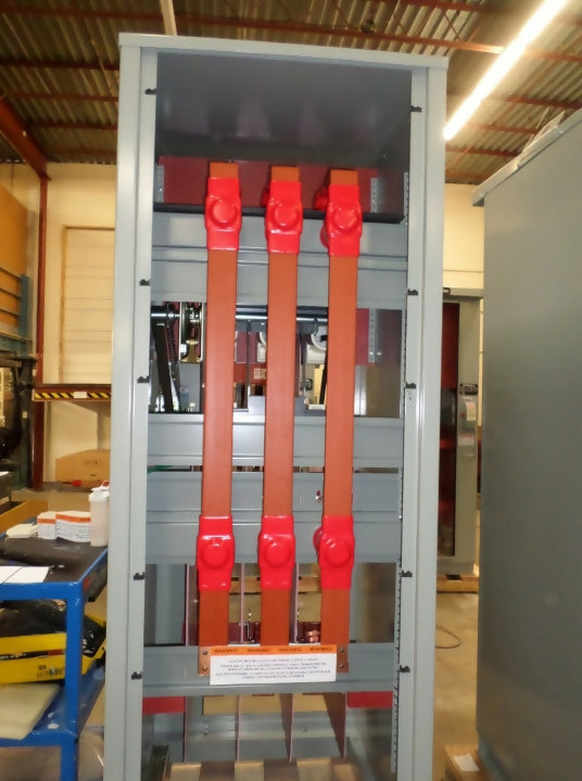 ABB metal-enclosed fused switchgear, 600A 5kV indoor, new — Electrical Trader