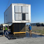 24MW CAT 3516B Diesel Power Plant Package 13.8kV Complete Generation Station