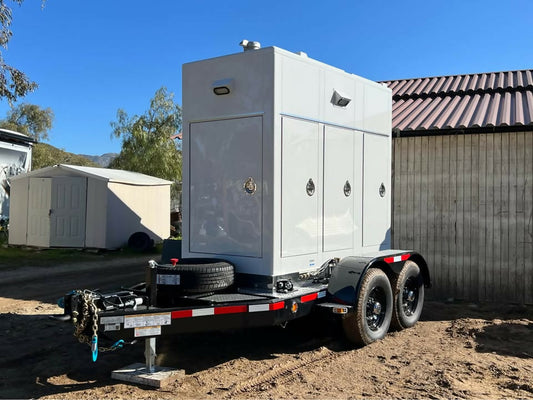 Multiquip MQ 1600 Diesel Generator – Cummins QSB7 – Tier 4 – Trailer Mounted