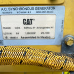 CAT XQ35 Portable Diesel Generator – 27kW Prime (2019, Tier 4 Final)