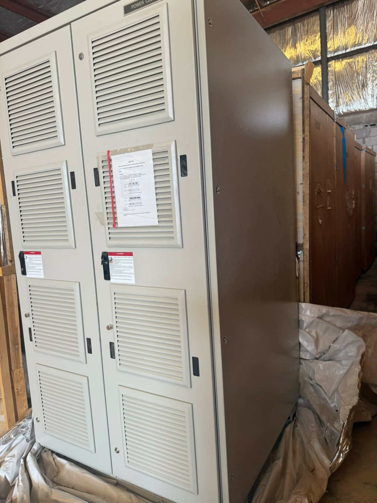VFD POWER CELL CABINET