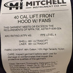Mitchell Instrument Co. 40 Cal Arc Flash PPE Kit – XL – Level 4