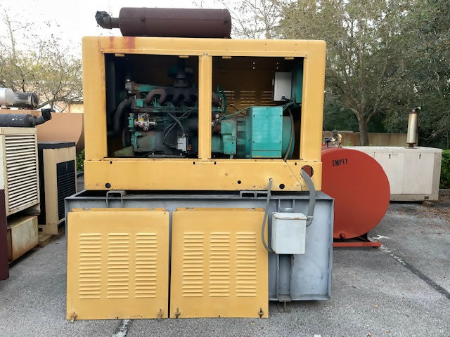 50kW Onan Generator – John Deere Diesel – Enclosed w/ 400 Gallon Tank