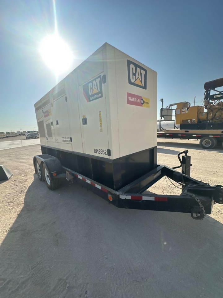 CAT XQ200 Towable Diesel Generator - Tier 4i ***NO DEF REQUIRED***