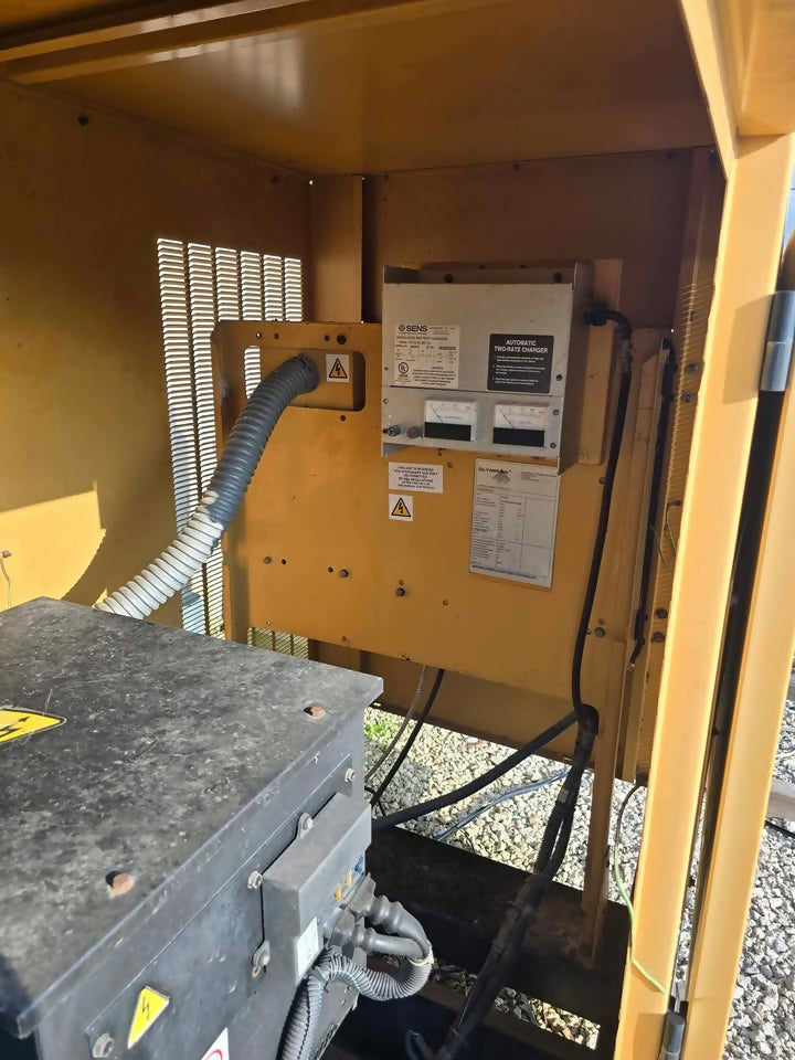 Olympian G100F3 Natural Gas Generator – 100 kW – Low Hours – Used