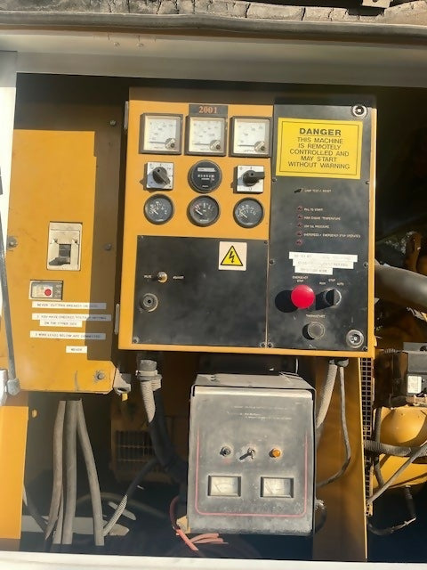 Caterpillar Olympian D100P2 100kW / 125 kVA portable diesel generator, multi-voltage, used (2002) — Electrical Trader