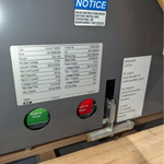 Eaton 150VCP-W500 medium-voltage motor control center, new (2019) — Electrical Trader