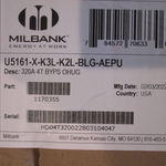 MILBANK meter can 320 amp - Single Phase