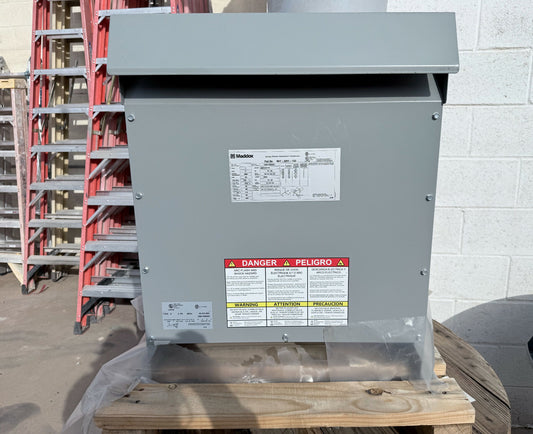 Maddox Energy Efficient NEMA 3R Distribution Transformer #CB01496481