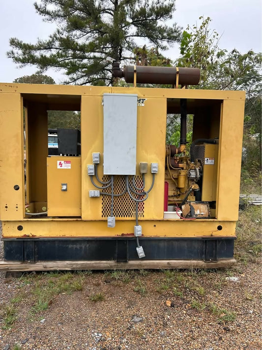 80 kW Industrial Diesel Generator – Cummins 6.5 Engine – Used