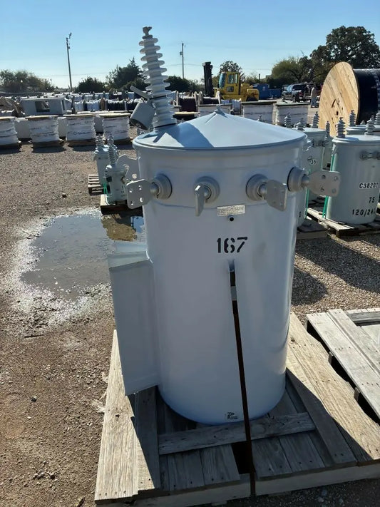 167 KVA Pole Mount Transformer