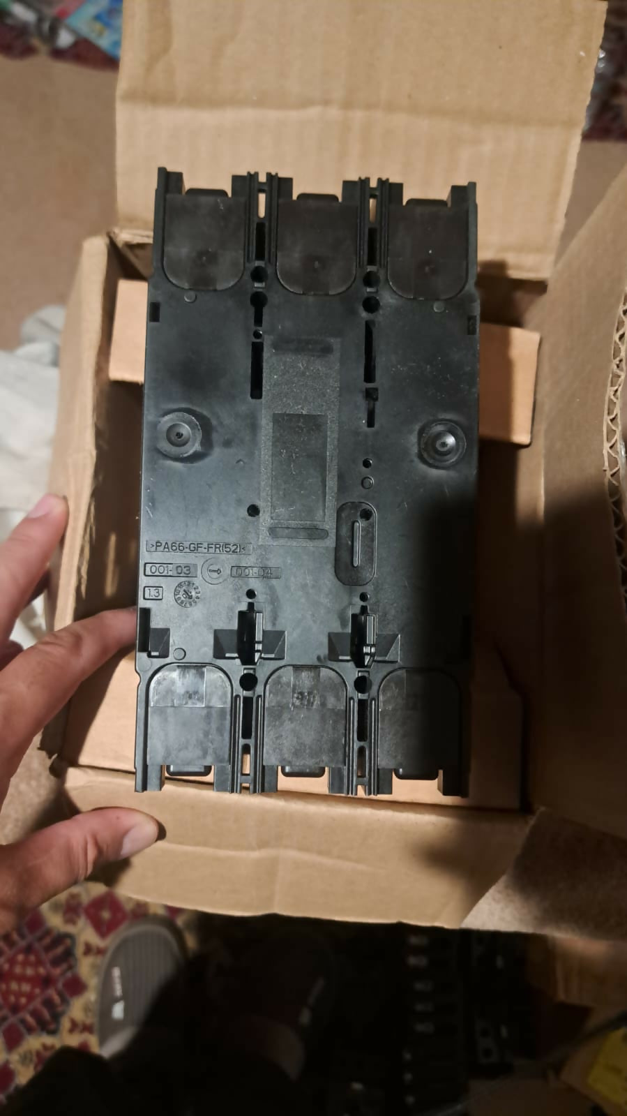 Square D JDL36200 3p 600v 200a PowerPact Circuit Breaker NEW n BOX USA STOCK
