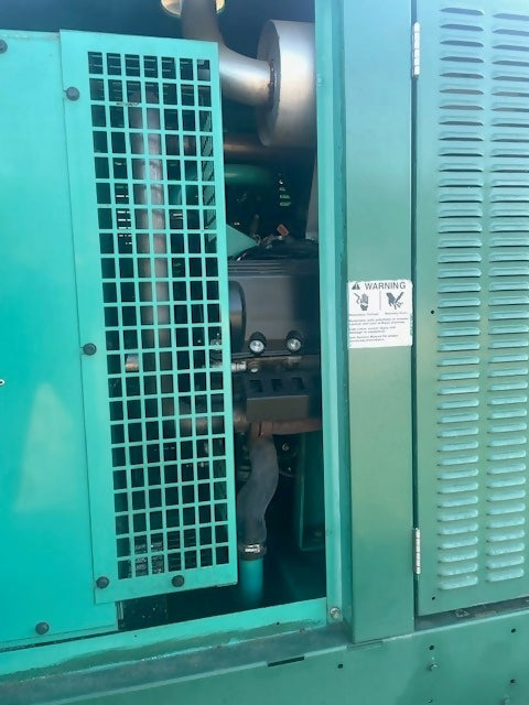 100kW Cummins NG/LP Generator – Model GGHH (2005, Low Hours)