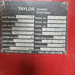100 kW John Deere Diesel Generator w/ ATS – 611 Hours – Used