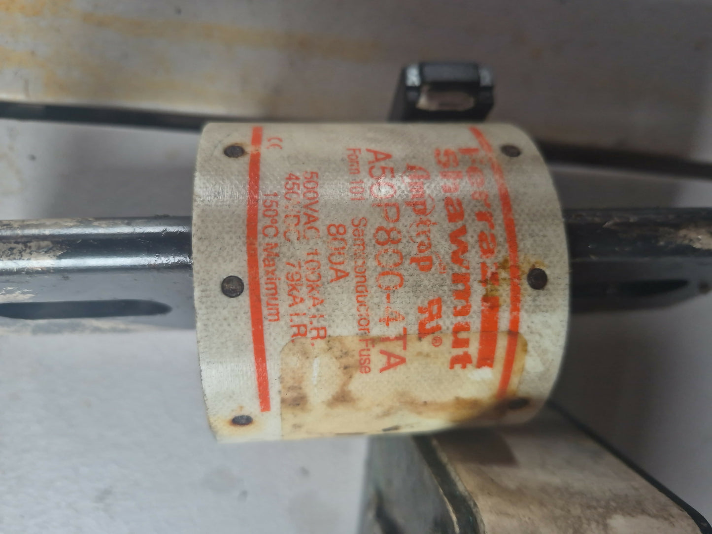 SIBA NH Parallel Fuse Link SQB3-2 3000A 600V