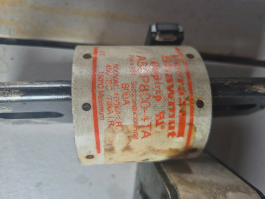 SIBA NH Parallel Fuse Link SQB3-2 3000A 600V