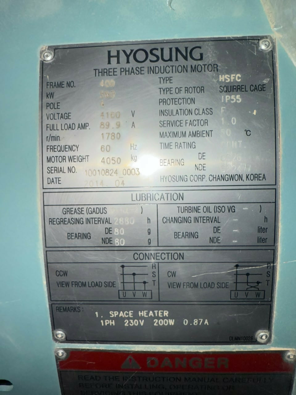 Hyosung motor