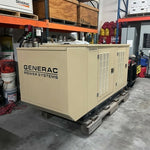 20kW Generac NG/LP Generator – Enclosed (Low Hours)
