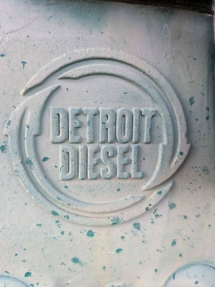 Detroit Diesel 20kW Industrial Generator – 3 Phase – Delco Head – 1200 RPM