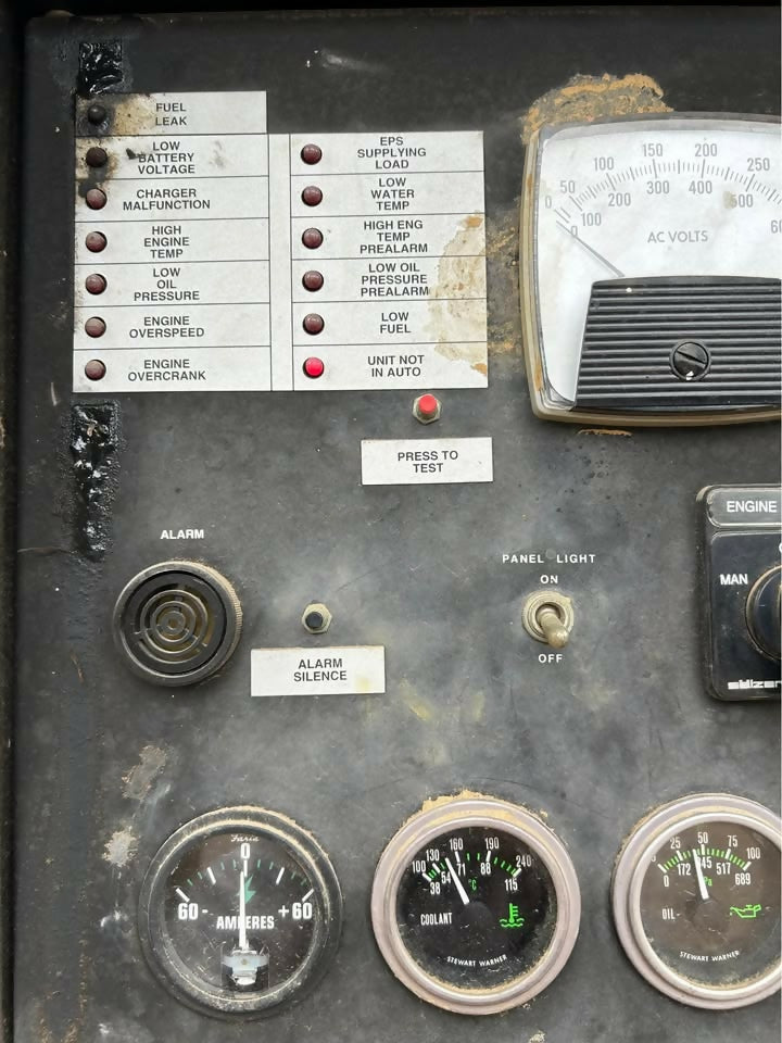 MEP-806A 60 kW Diesel Generator Set – Military Tactical Quiet – Low Hours