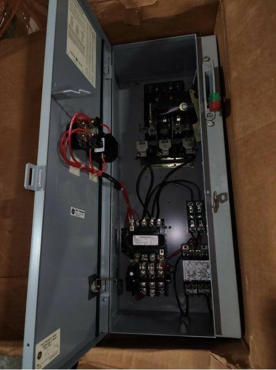 GE Mag Starter Combo CR308 3