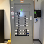 GE Spectra Series 1600A 480V 3-phase switchboard, 65kA SCCR indoor, used — Electrical Trader