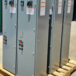 Square D Enclosed 22 Altistart ATS22D75S6U Soft Start Motor Drive Controller Panel – Lot of 7