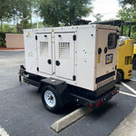 CAT XQ35 Portable Diesel Generator – 27kW Prime (2019, Tier 4 Final)