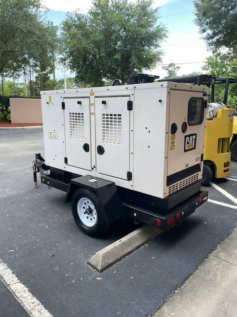 CAT XQ35 Portable Diesel Generator – 27kW Prime (2019, Tier 4 Final)