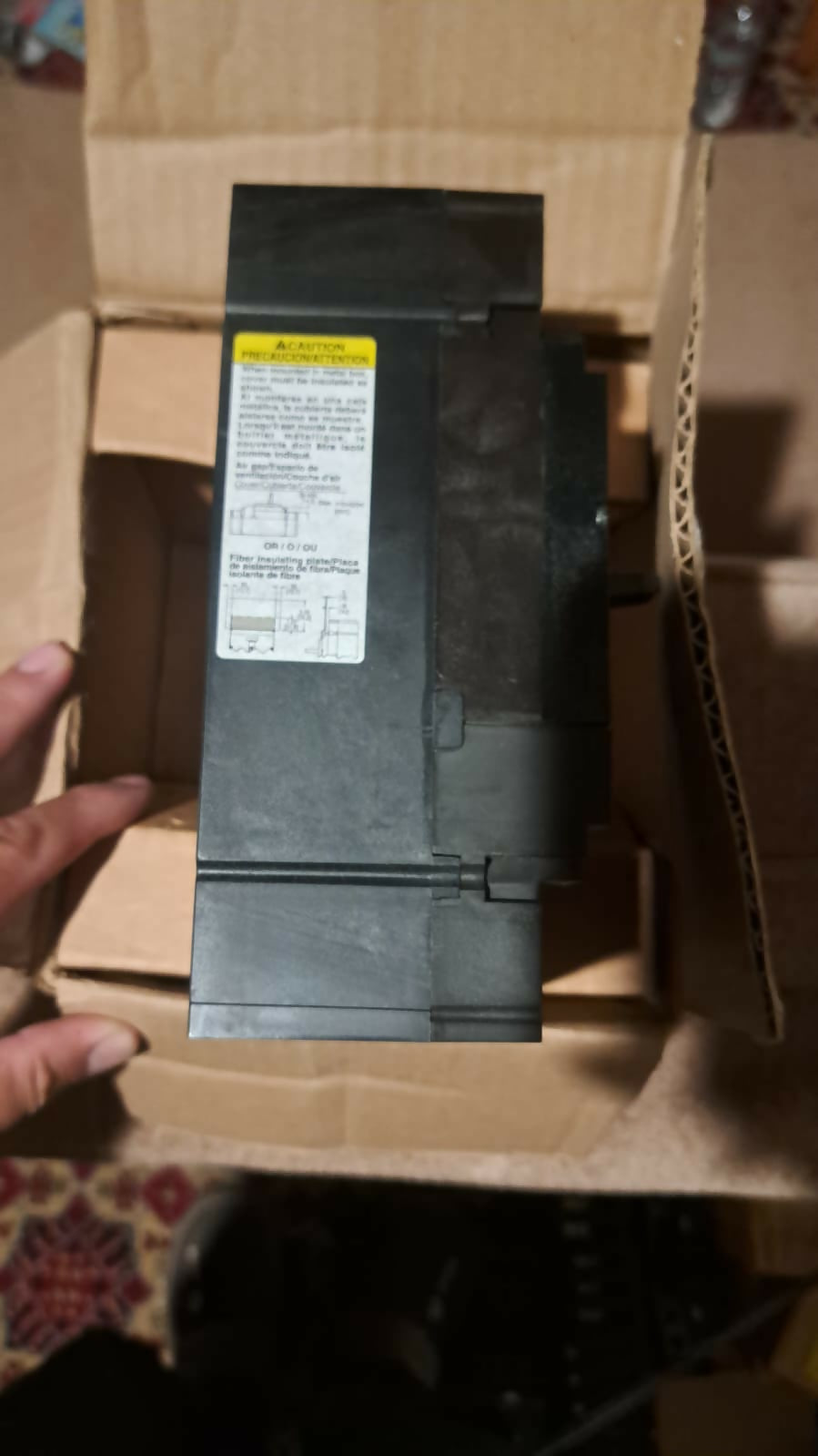 Square D JDL36200 3p 600v 200a PowerPact Circuit Breaker NEW n BOX USA STOCK