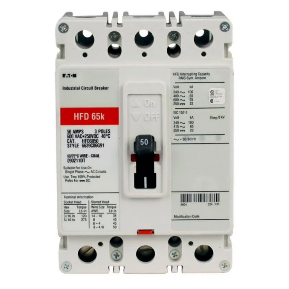 Eaton Molded Case Circuit Breakers