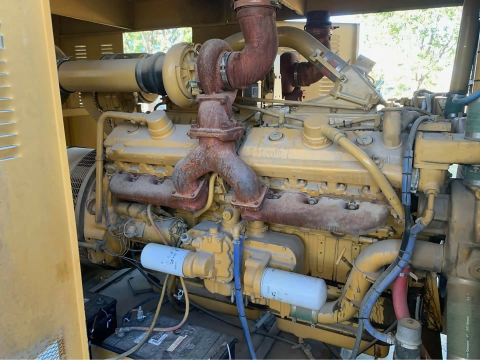 Detroit/Katolight 750KW Diesel Generator – V16 – 277/480V – 1800 RPM