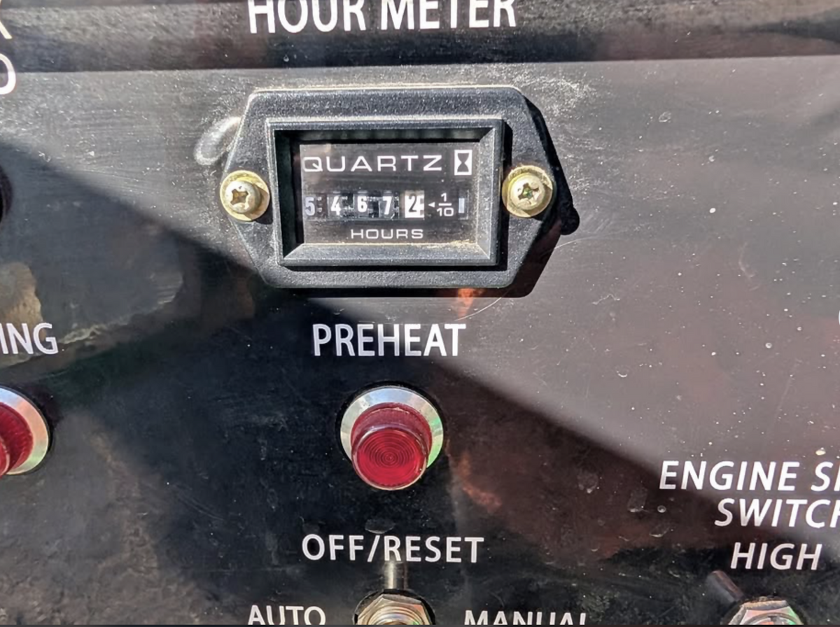Multiquip DCA-25SSIU4F Diesel Generator