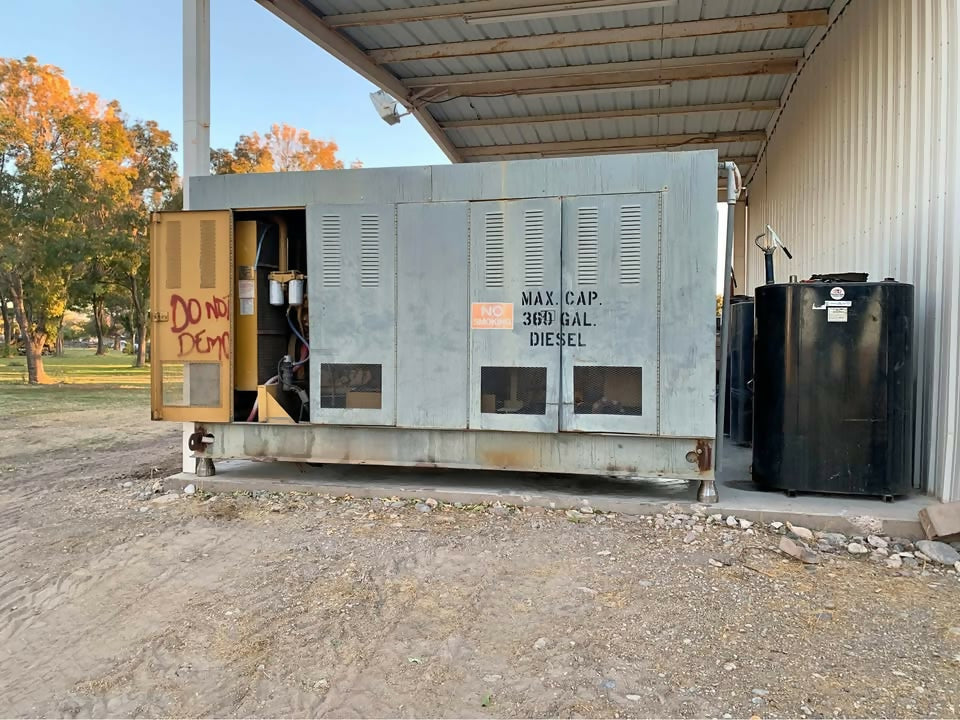 Detroit/Katolight 750KW Diesel Generator – V16 – 277/480V – 1800 RPM